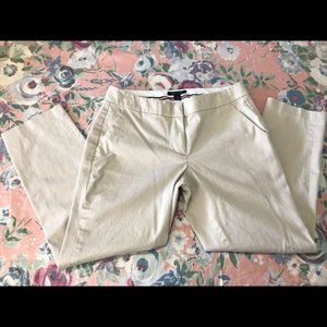 Women’s Tommy Hilfiger Khaki Straight Capri Pants